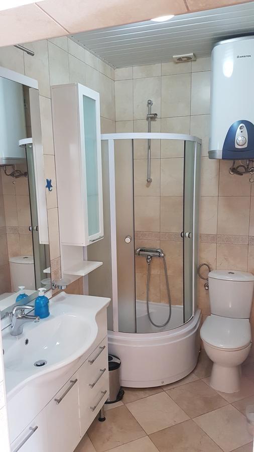 Apartmani Famelja Jovanovic สเวติ สเตฟาน ภายนอก รูปภาพ
