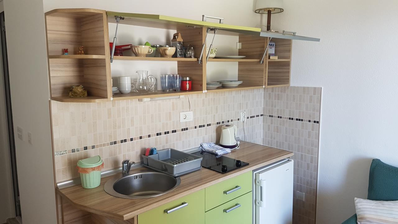 Apartmani Famelja Jovanovic สเวติ สเตฟาน ภายนอก รูปภาพ