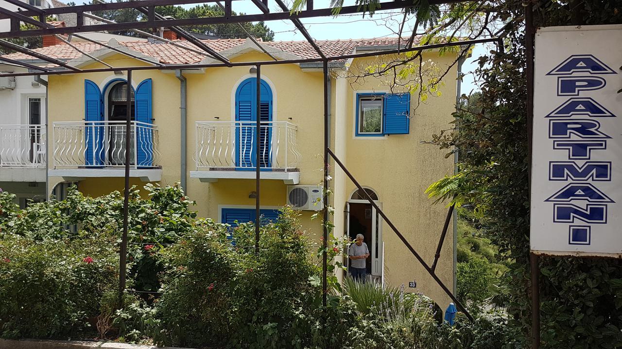 Apartmani Famelja Jovanovic สเวติ สเตฟาน ภายนอก รูปภาพ